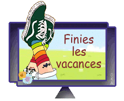 vacances, fin des vacances, blinkies, gif anime