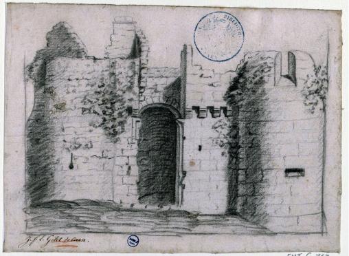 LES REMPARTS DE CAEN (Calvados)