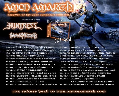 AMON AMARTH_European Tour 2015