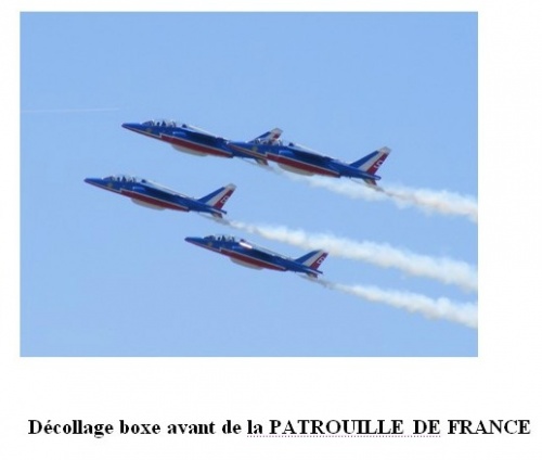 Nicole Prévost au salon aéronautique du Bourget...