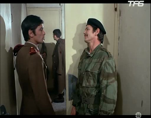 ALAIN DELON ET CHARLES BRONSON - ADIEU L'AMI