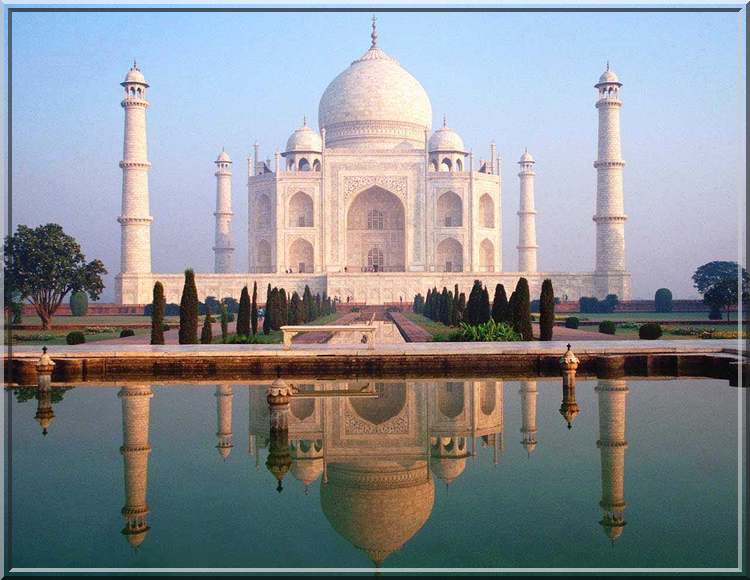 Patrimoine mondial de l'Unesco : Le Tadj Mahall - Inde - 1ere partie