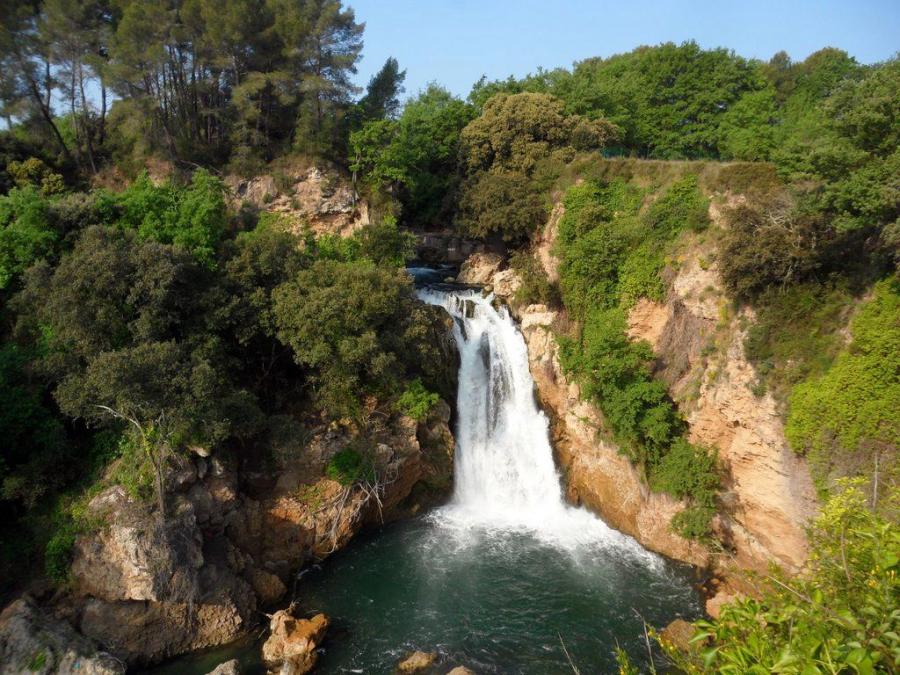 La cascade du Saut du Capela