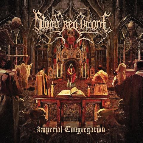 BLOOD RED THRONE - Les détails du nouvel album Imperial Congregation ; "Itika" Lyric Video