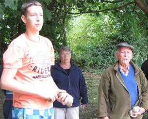 22 équipes au concours de boules