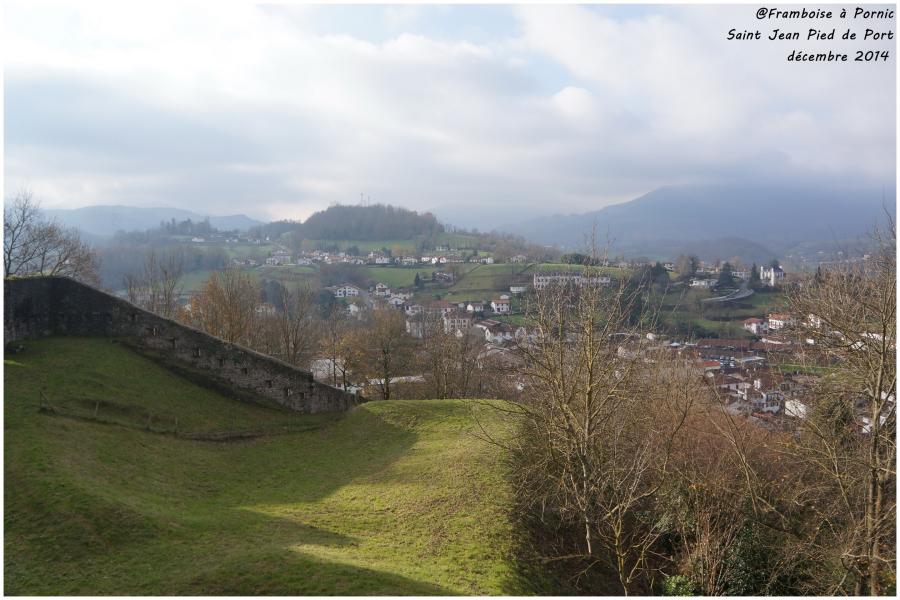 La cidatelle St Jean Pied de Port - Mendiguren 
