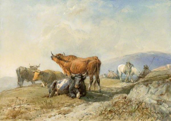 Peintures de :