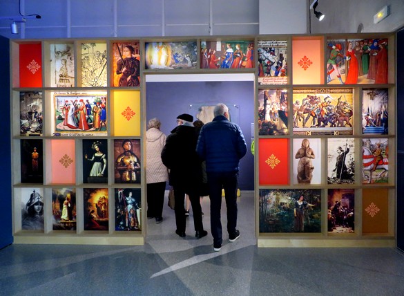Les Amis du Musée  se sont rendus à Domrémy-la-Pucelle, le village natal de Jeanne d'Arc
