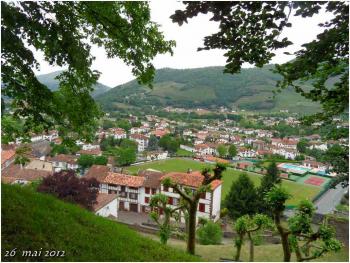 (J52) Refuge de Orisson / Saint-Jean-Pied-de-Port   26 mai 2012