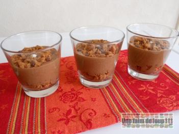 Mousse Nutella Spéculoos