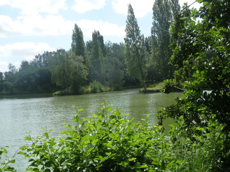 Une borne ...