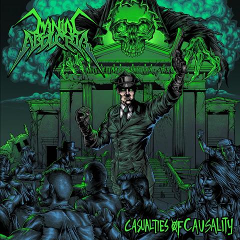 MANIAC ABDUCTOR - Les détails du premier album Casualties Of Causality ; "Fooled Again" Clip