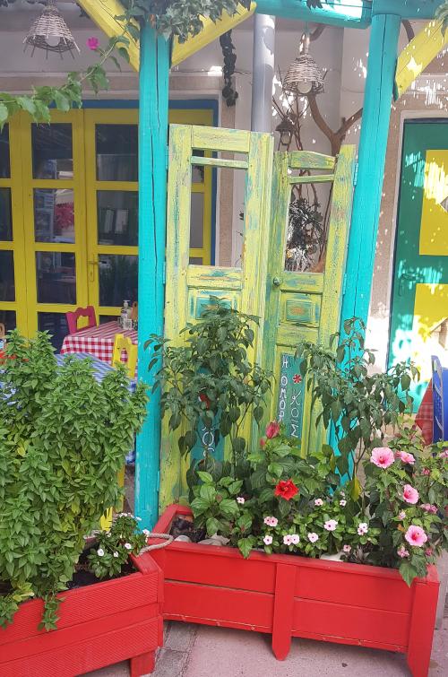 KOS, l'acropole de l'agora