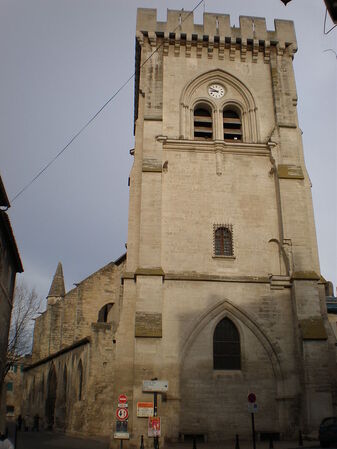 Image illustrative de l’article Collégiale Notre-Dame de Villeneuve-lès-Avignon