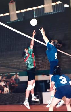 1996 MCA Dames Finaliste de la Coupe d'Algérie