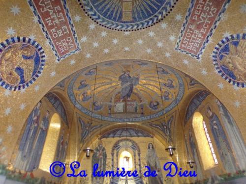 Mont Sainte Odile, Abbaye de Hohenbourg