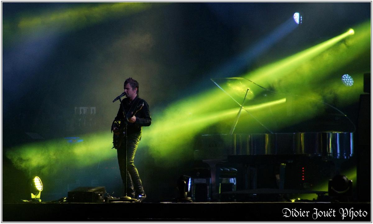 Muse (1) - Festival des Vieilles Charrues 2015