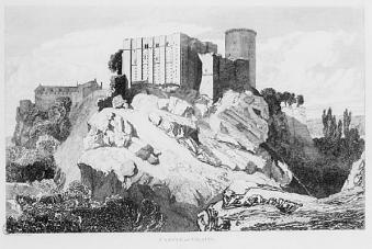 LES REMPARTS DE FALAISE (Calvados)