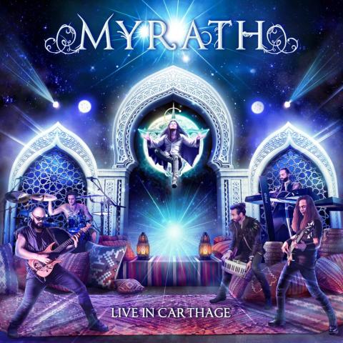 MYRATH - Les détails du CD/DVD live Live In Carthage