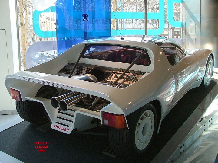 LES CONCEPT CARS PEUGEOT