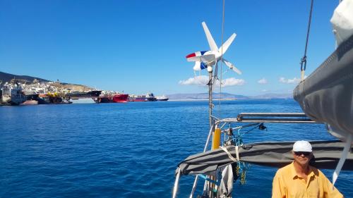 Le balcon posé sur la mer (8) entre Κέα et Ερμούπολη