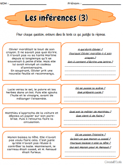 Comprendre l'implicite dans un texte
