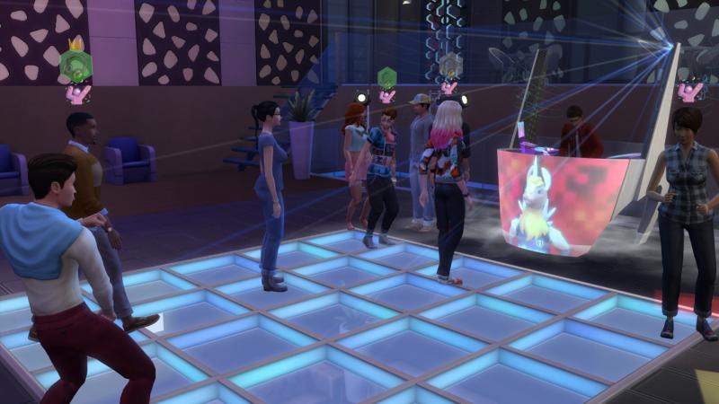 Semaine 2 - Quartier San Myshuno - Foyer Les Légendes du karaoké