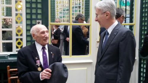 * Grand anniversaire - Marcel Barbary,  l'un des derniers combattants des Forces Françaises Libres fête ses 104 ans