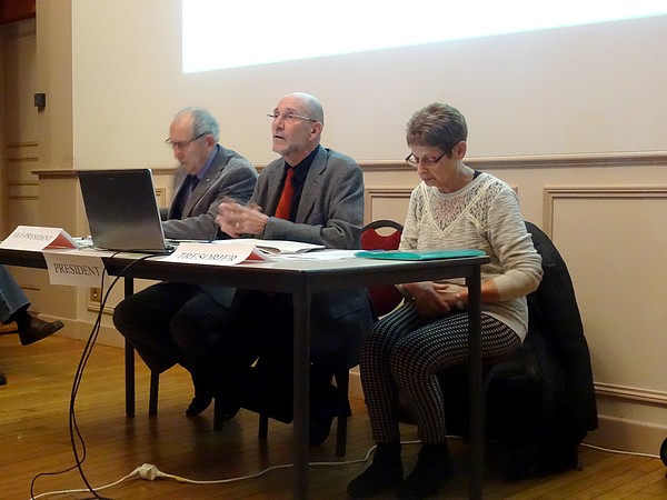 L'Assemblée Générale des Usagers de l'offre de soins et du Centre hospitalier de la Haute Côte d'Or