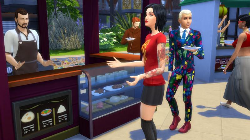 Semaine 2 - San Myshuno - Foyer Cassandra Gothik