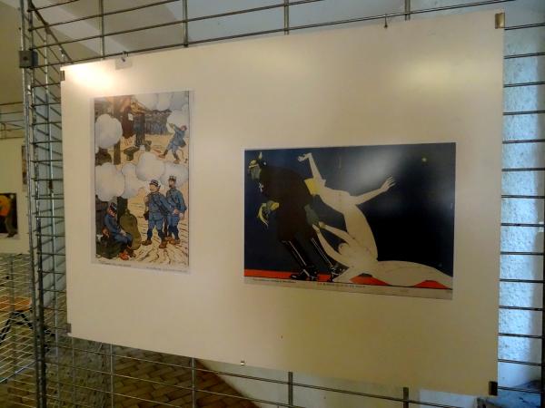  "Une autre vision de la guerre 1914-1918" , une exposition Salle des Bénédictines