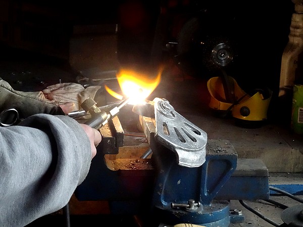 "Création Nodoise" présente des créations de toute beauté à partir de métaux récupérés...