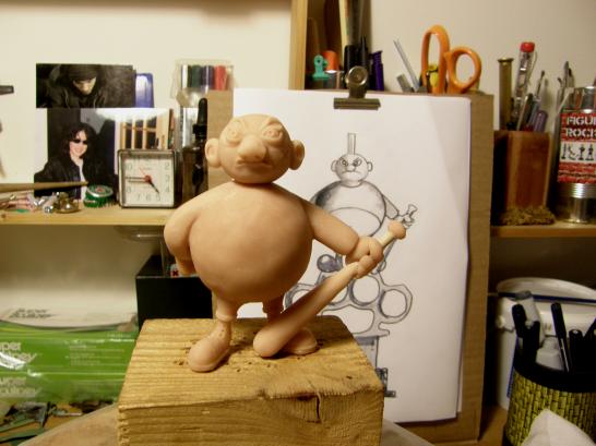 Laurent ex-Laurent - "Je réalise des personnages issus des cultures de rue"