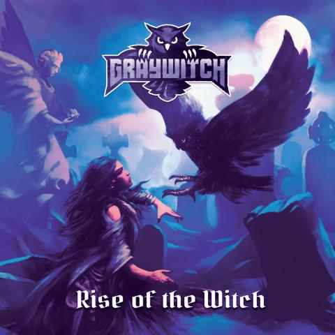 GRAYWITCH - Les détails du premier album Rise Of The Witch ; "Heavy Metal Life" Lyric Video