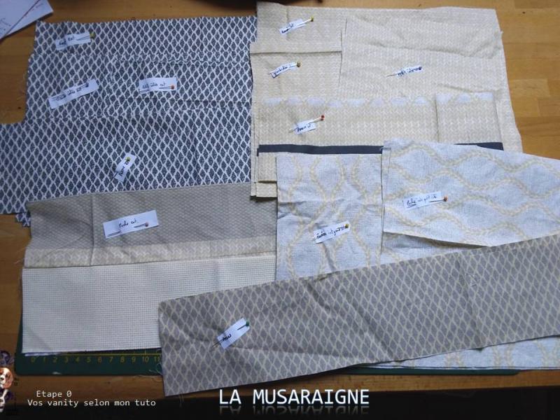 Mise à l'honneur VANITY Etape 0