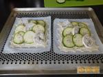 Tarte fine courgette & chèvre
