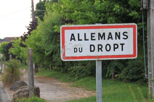 ALLEMANS SUR DROPT
