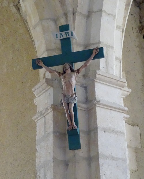L'église de Vertault