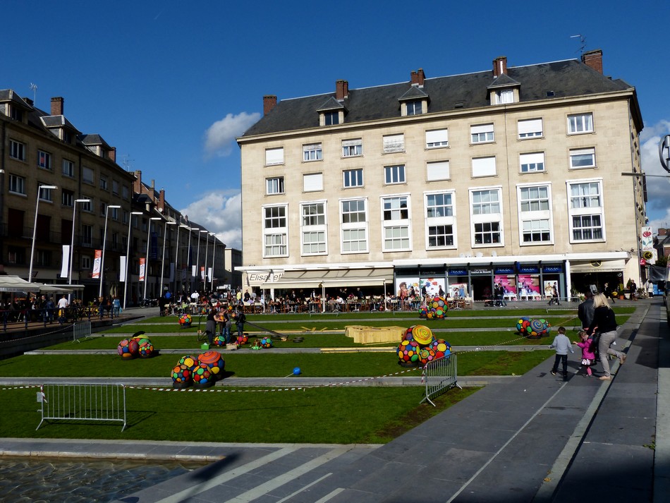 Nuit blanche à Amiens