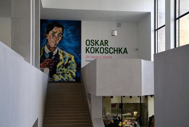 ☻ Nous avons vu Oskar Kokoschka au Musée d'Art Moderne