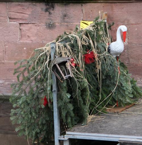 Décorations de Noël à Colmar