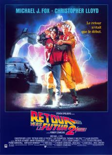 RETOUR VERS LE FUTUR 2 BOX OFFICE FRANCE 1989