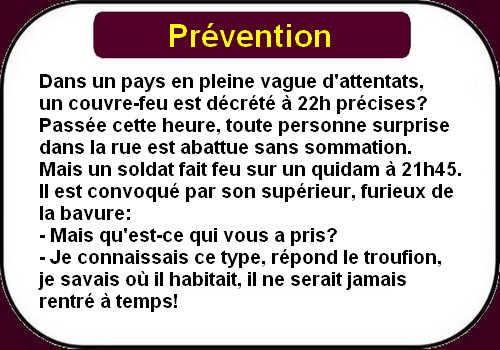 On ne rate pas l'humour du mercredi chez les "Tiot".