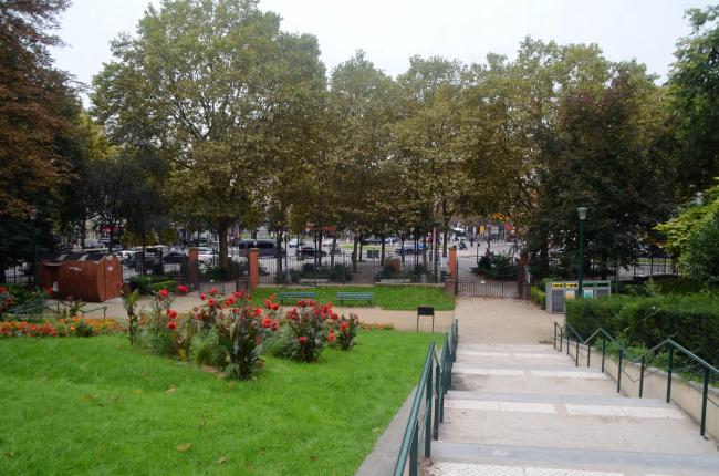 ☻ La ceinture verte du Paris populaire avec Générations 13