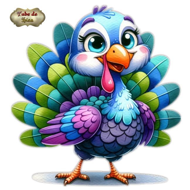 Thanksgving - Animaux 10