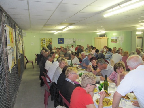 PAELLA DU 8 JUIN 2012