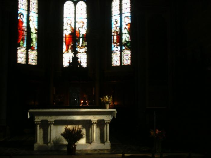 L'Eglise Saint-Martin de Villandraut(gironde)