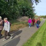La balade du 17 octobre à Douvres-la-Délivrande