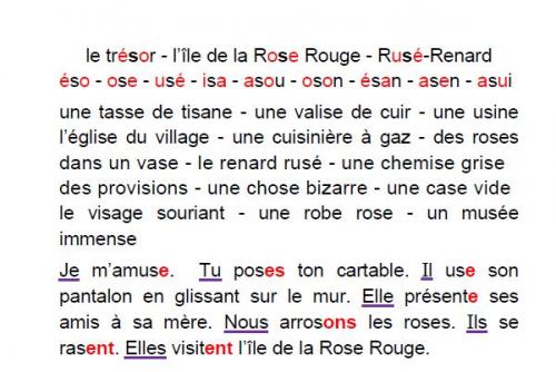 CP : Augmenter la vitesse de lecture