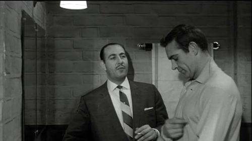 L’enquête mystérieuse, The frightened city !, John Lemont, 1961